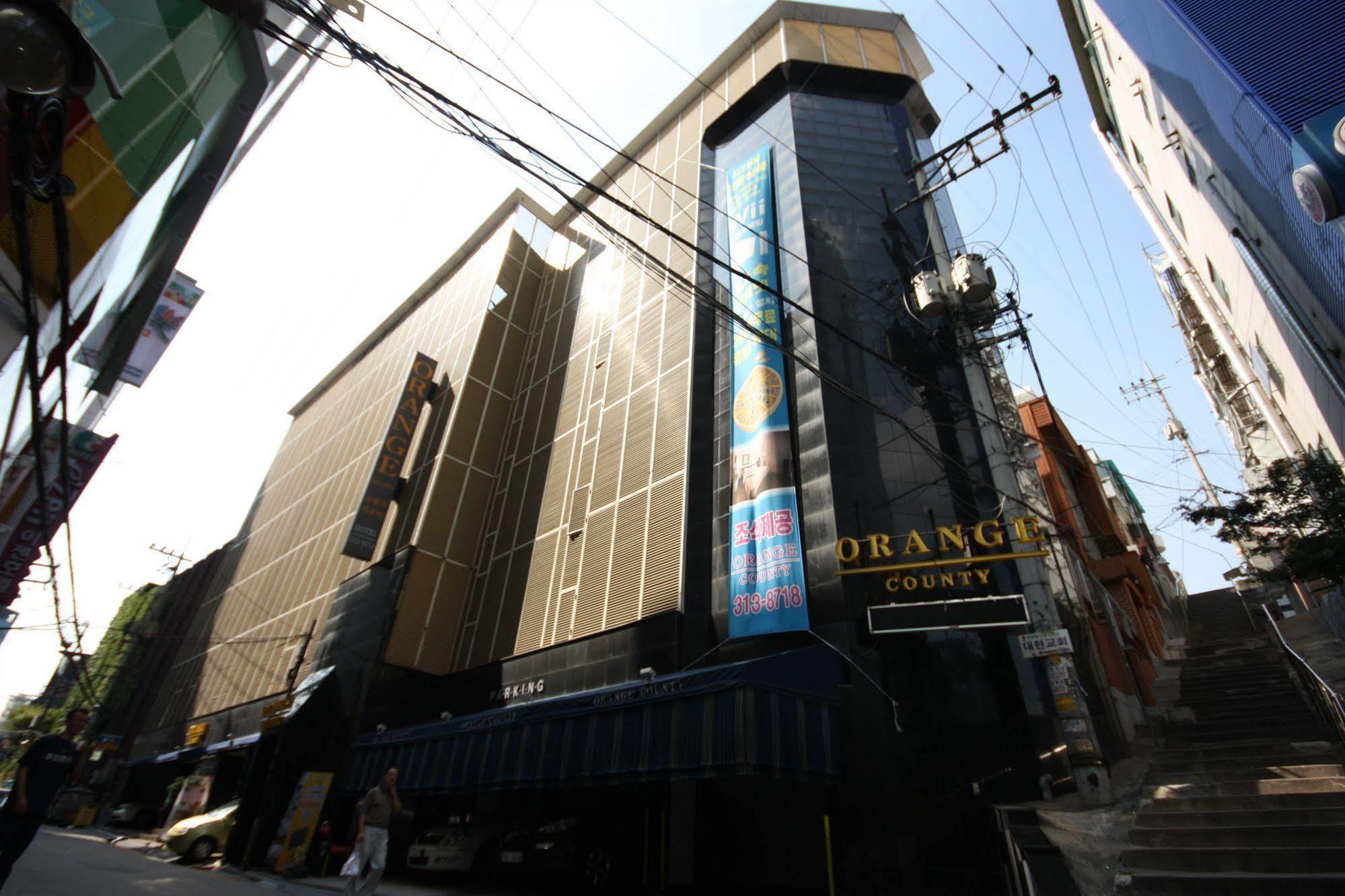 Orange County Hotel Seoul Exterior photo